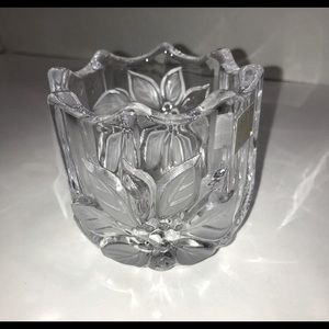Mikasa Festive Poinsettia Votive Candleholder